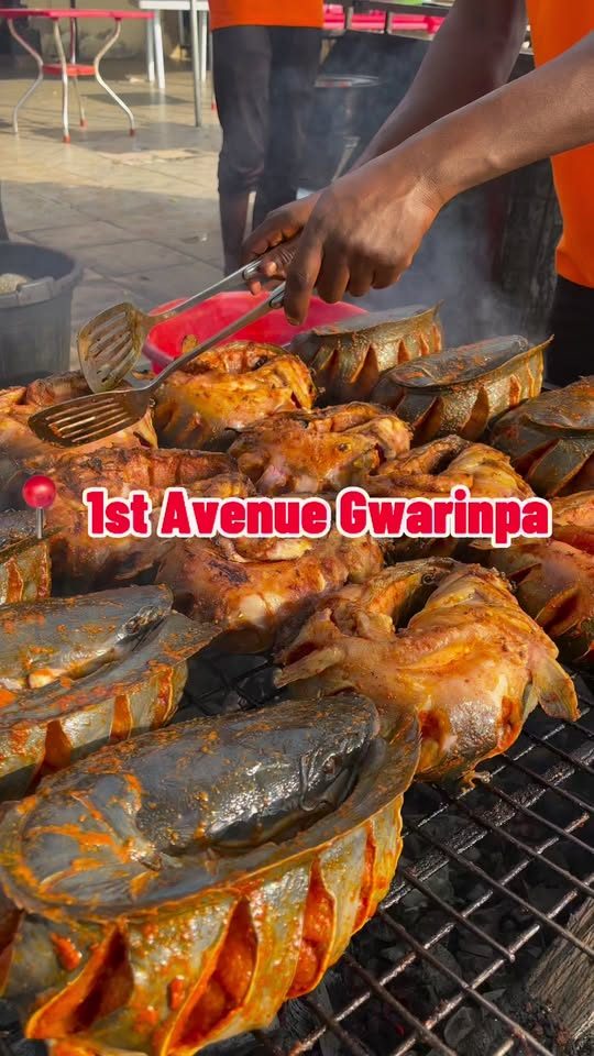 African Food Network — Grill in Gwarinpa, Abuja