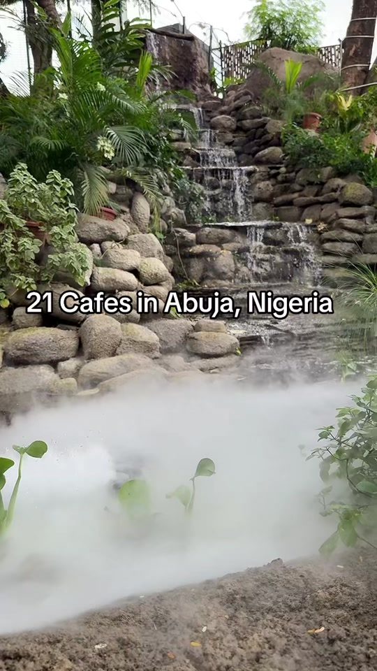Cafes in Abuja — Cafe in Jabi, Abuja