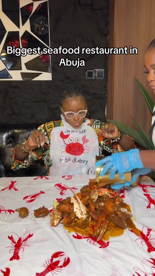 Cajun Boil — Seafood Restaurant in Wuse 2, Abuja