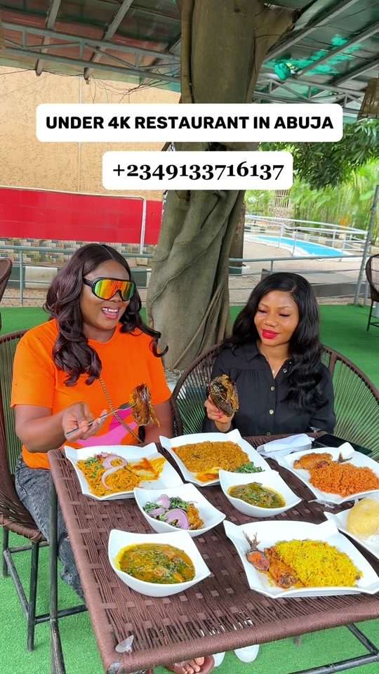 Delicious restaurant in Garki Abuja — Restaurant in Garki, Abuja