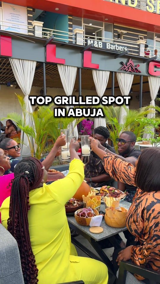 GRILL CITY ABUJA — Grill in Jabi, Abuja