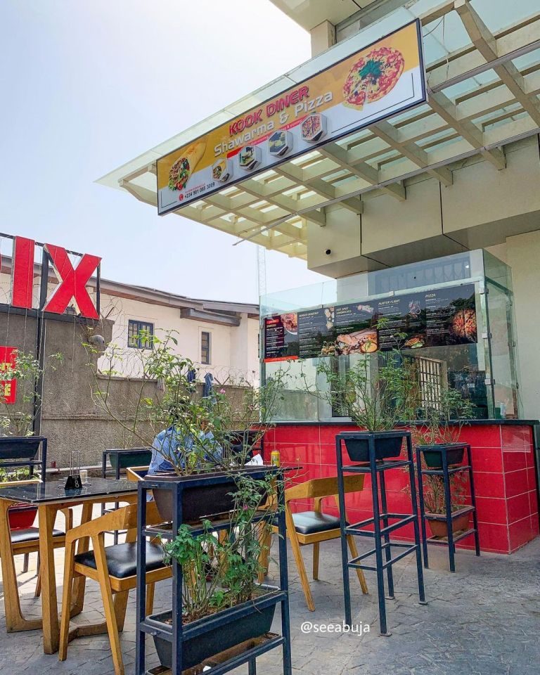 Kooks Diner — Restaurant in Asokoro, Abuja