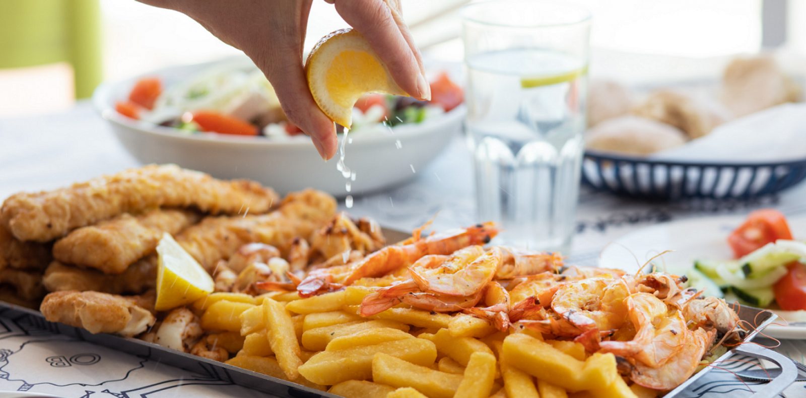 Ocean Basket — Seafood Restaurant in Garki, Abuja