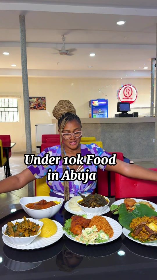 REGS PLACE — Local Eatery in Wuse 2, Abuja