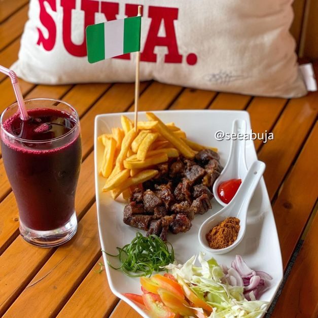 Suya and Co — Suya Spot in Garki, Abuja