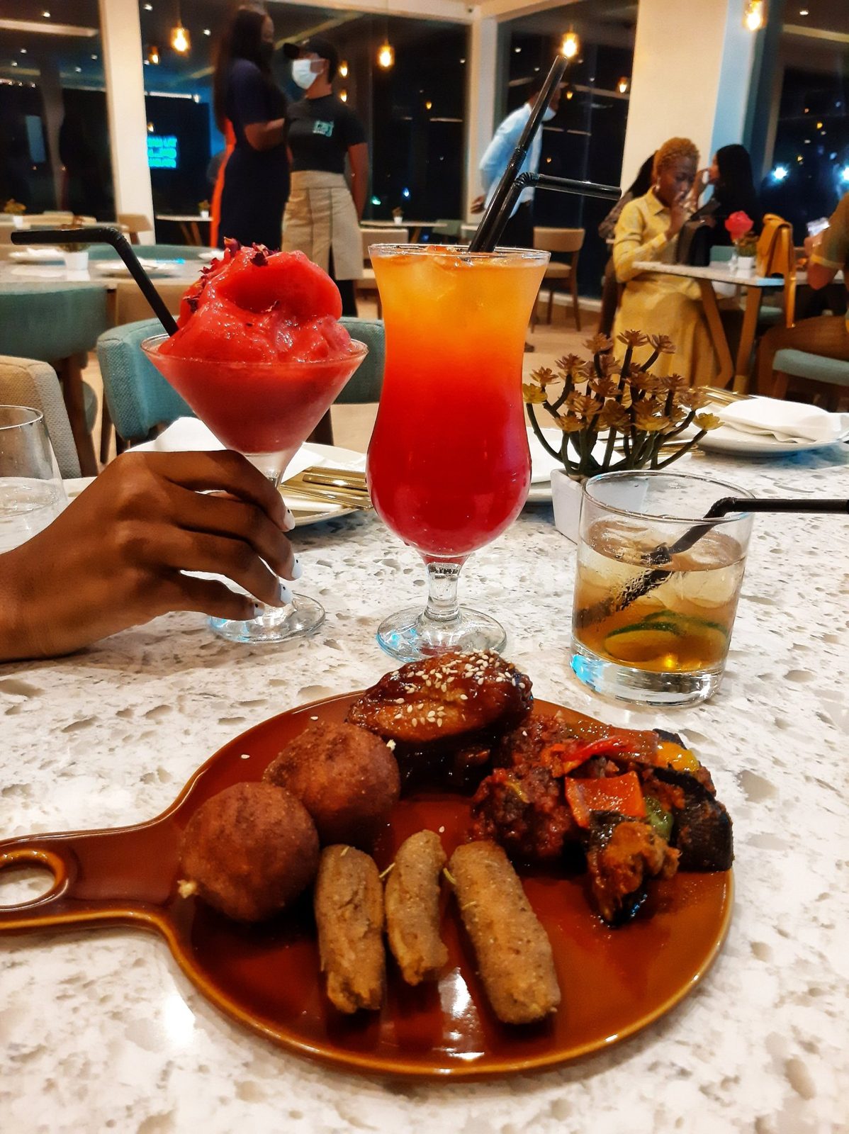 Taj Bistro — Restaurant in Wuse 2, Abuja