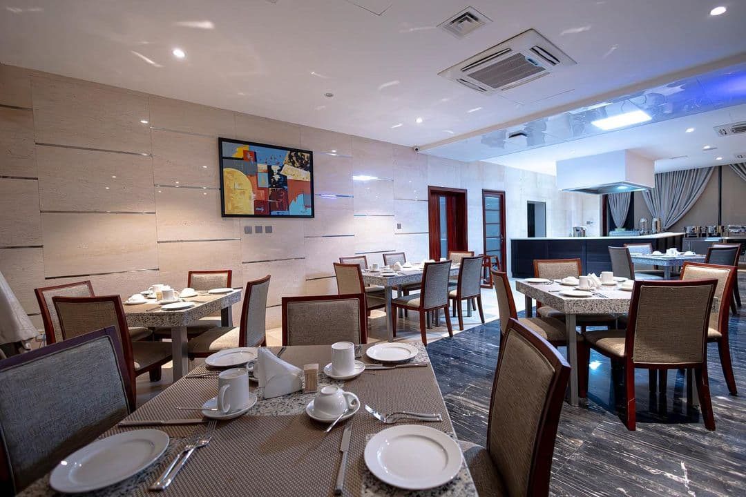 The Pearl Jabi Lake — Restaurant in Jabi, Abuja