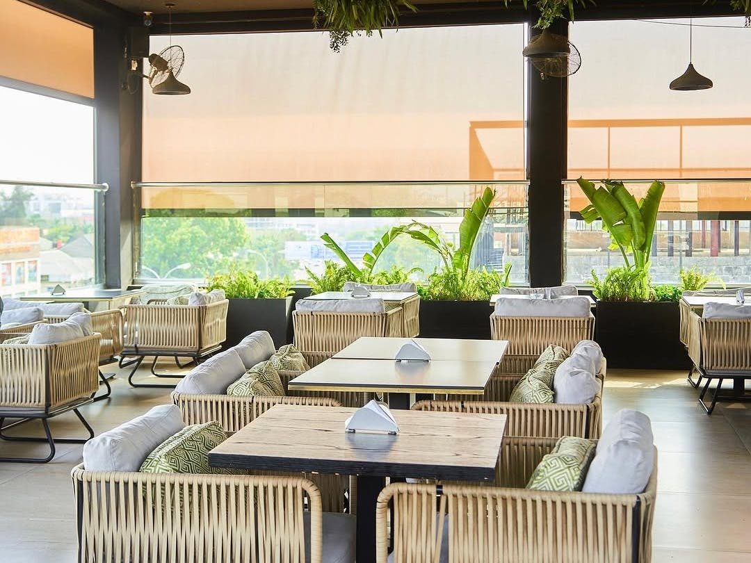 The Vue — Restaurant in Wuse 2, Abuja