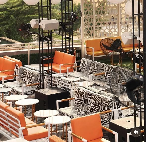 TOPP Lounge — Grill in Wuse 2, Abuja