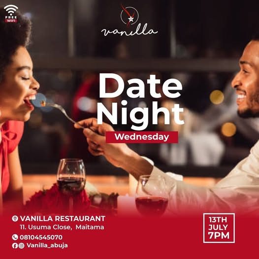 Vanilla Restaurant Abuja — Restaurant in Maitama, Abuja