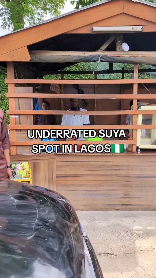 Belton Gbagada — Suya Spot in Gbagada, Lagos