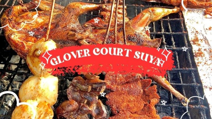 Glover Court Suya — Suya Spot in Lekki Phase 1, Lagos