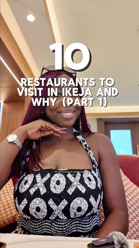 Ikeja Restaurants — Restaurant in Ikeja, Lagos