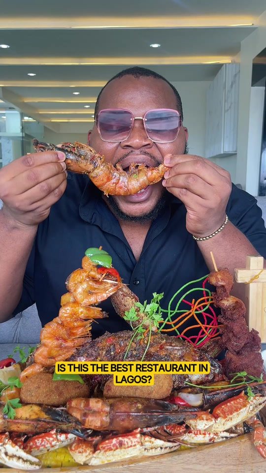 Jollof Bay Buka — Seafood Restaurant in Bucknor, Lagos