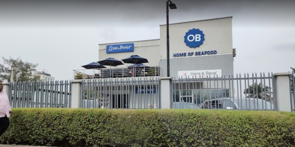 Ocean Basket Ikeja GRA — Seafood Restaurant in Ikeja, Lagos