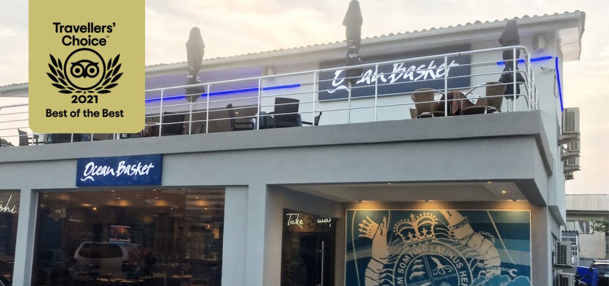 Ocean Basket Victoria Island — Seafood Restaurant in Victoria Island, Lagos