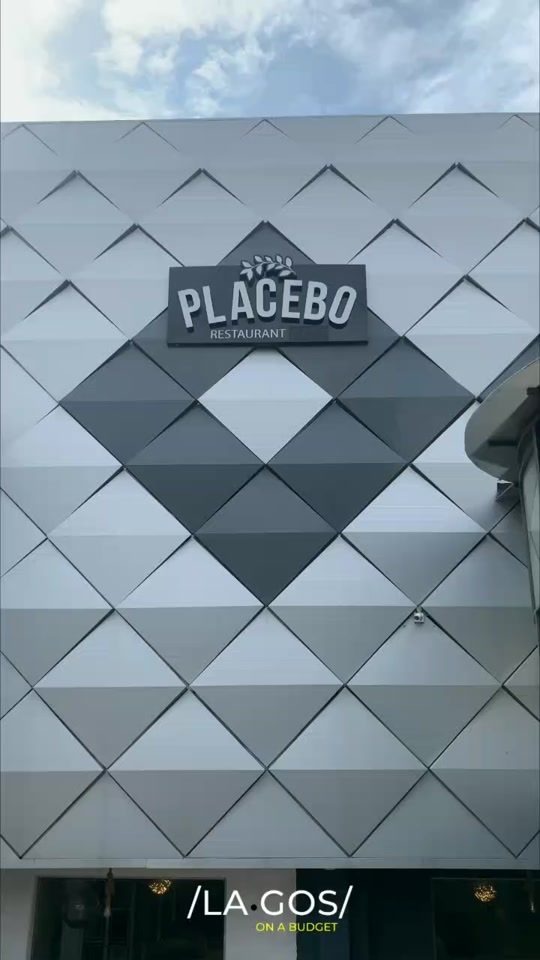 PLACEBO RESTAURANT AND BAR — Fine Dining in Magodo, Lagos
