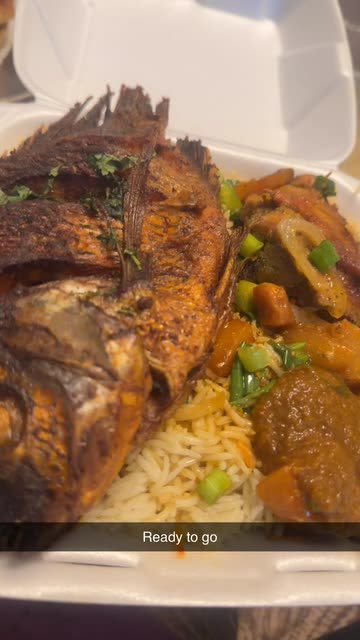 Queen Hawa — Seafood Restaurant in Gbagada, Lagos