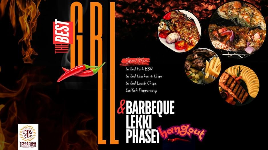 Terraform Grills — Grill in Lekki Phase 1, Lagos