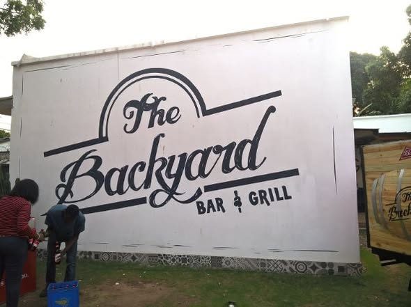 The Backyard Bar & Grill — Grill in Victoria Island, Lagos