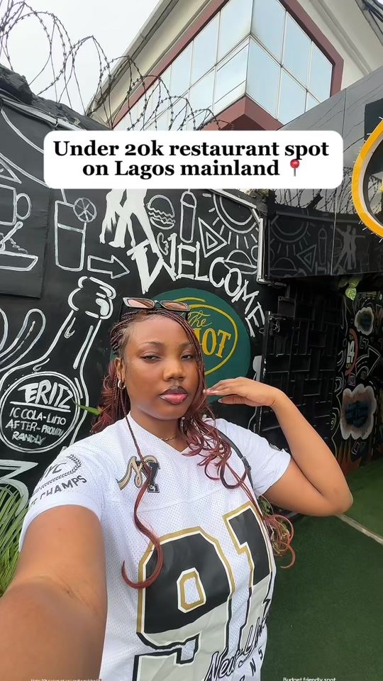 THE GRIOT LAGOS — Restaurant in Surulere, Lagos