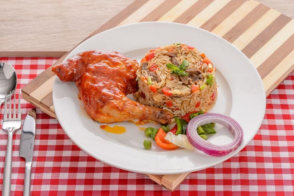 The Place — Local Eatery in Surulere, Lagos