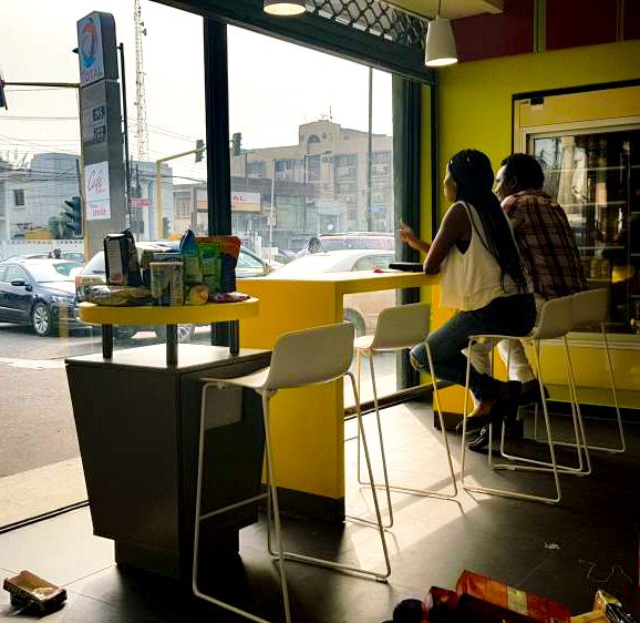 Total Cafe Bonjour AWOLOWO ROAD, IKOYI photo 2
