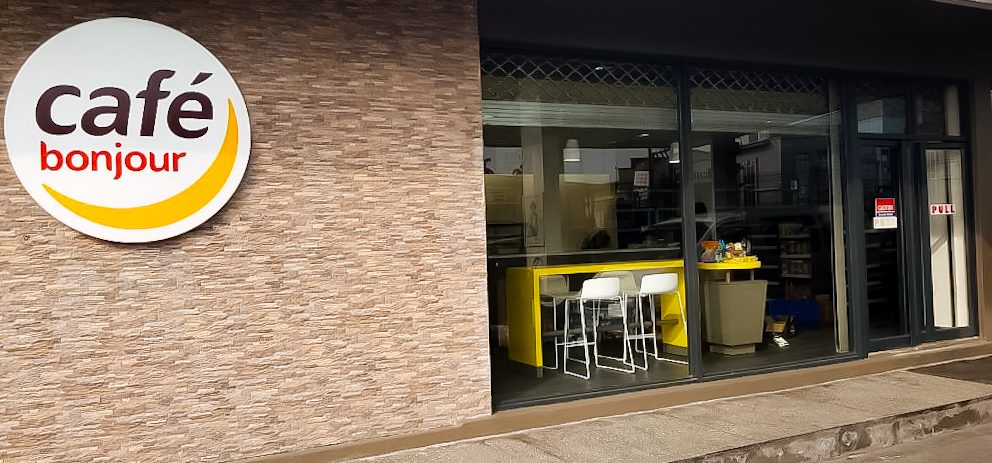 Total Cafe Bonjour AWOLOWO ROAD, IKOYI — Cafe in Ikoyi, Lagos